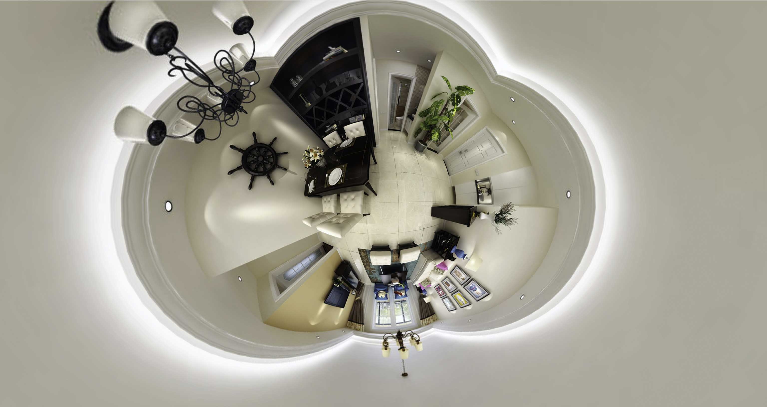 正宁写出 720全景 VR全景 360全景之间的联系与区别